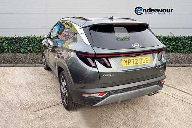 Hyundai TUCSON 1.6 T-GDi PHEV 4WD Aut. 2023MY Ultimate Grey