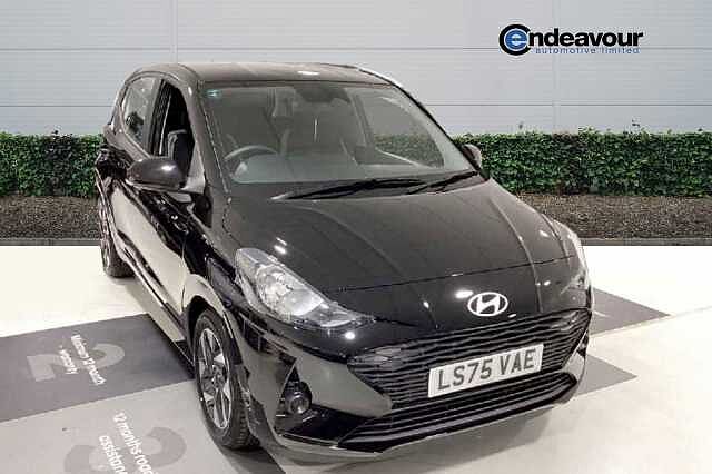 Hyundai I10 1.2 [79] Advance 5dr Auto [Nav] Hatchback