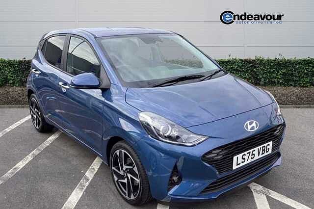 Hyundai I10 1.2 [79] Premium 5dr Auto [Nav] Hatchback