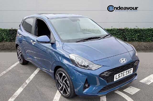 Hyundai I10 1.2 [79] Premium 5dr Auto [Nav] Hatchback