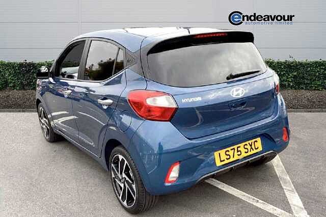 Hyundai I10 1.2 [79] Premium 5dr Auto [Nav] Hatchback