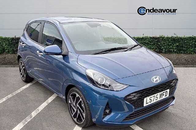 Hyundai I10 1.2 [79] Premium 5dr Auto [Nav] Hatchback