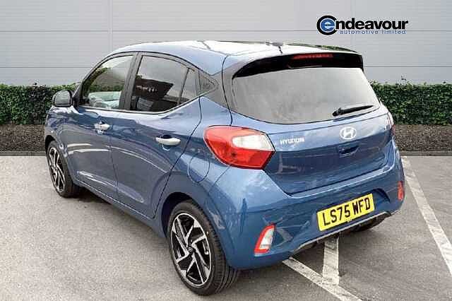 Hyundai I10 1.2 [79] Premium 5dr Auto [Nav] Hatchback