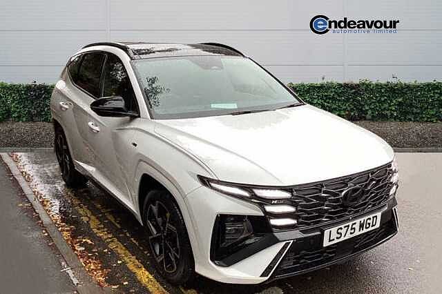 Hyundai Tucson 1.6T Hybrid N Line S 5dr Auto Estate