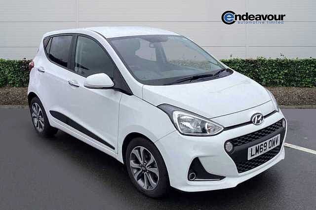 Hyundai i10 1.2 Aut. 2020MY Premium SE