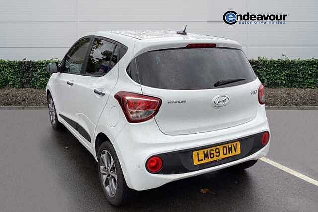 Hyundai i10 1.2 Aut. 2020MY Premium SE