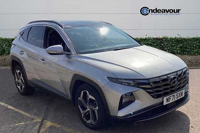 Hyundai TUCSON HYBRID 1.6 T-GDi (230ps) Ultimate