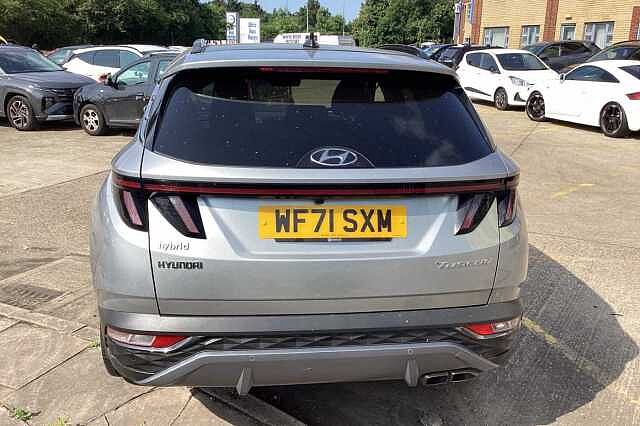 Hyundai TUCSON HYBRID 1.6 T-GDi (230ps) Ultimate