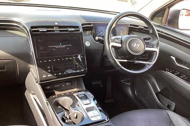 Hyundai TUCSON HYBRID 1.6 T-GDi (230ps) Ultimate