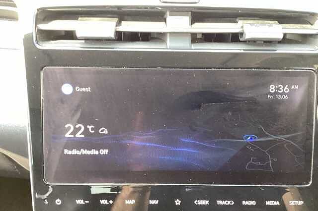 Hyundai TUCSON HYBRID 1.6 T-GDi (230ps) Ultimate