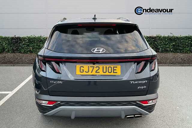 Hyundai TUCSON 1.6 TGDi Plug-in Hybrid Ultimate 5dr 4WD Auto