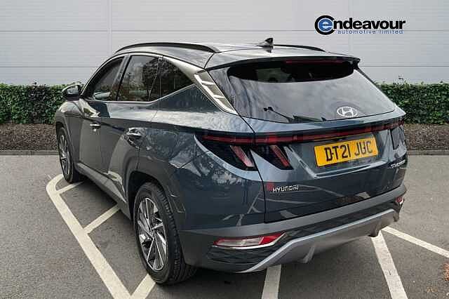 Hyundai TUCSON 1.6 TGDi Premium 5dr 2WD