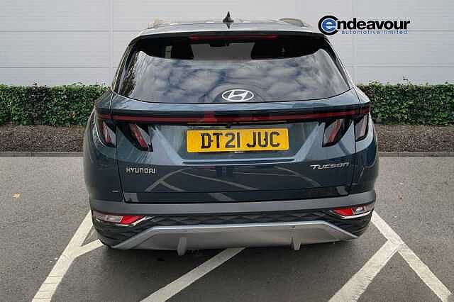 Hyundai TUCSON 1.6 TGDi Premium 5dr 2WD