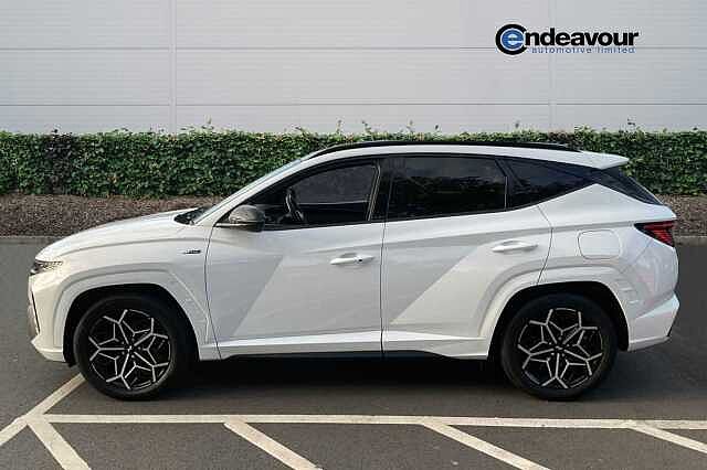 Hyundai TUCSON 1.6 TGDi Plug-in Hybrid N Line S 5dr 4WD Auto