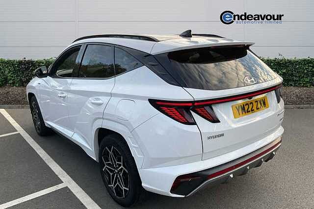 Hyundai TUCSON 1.6 TGDi Plug-in Hybrid N Line S 5dr 4WD Auto