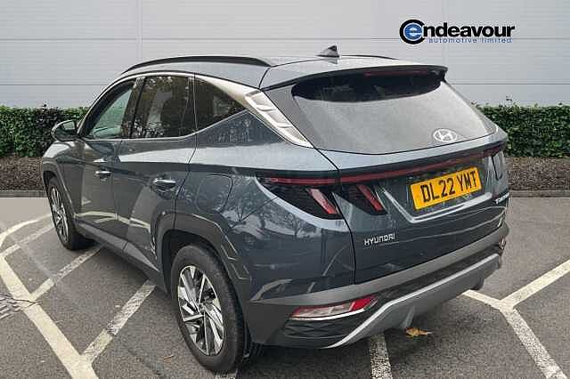 Hyundai TUCSON 1.6 TGDi Premium 5dr 2WD