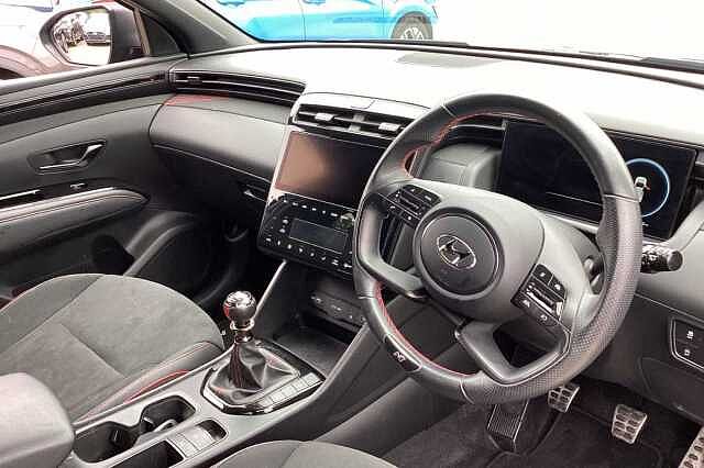 Hyundai TUCSON 1.6 T-GDi (150ps) N Line