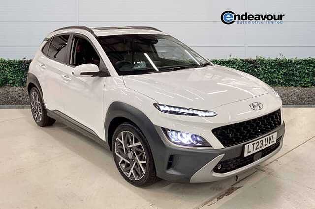 Hyundai Kona SUV 1.6GDi (141ps) Ultimate
