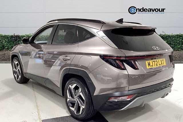 Hyundai TUCSON 1.6 TGDi Plug-in Hybrid Ultimate 5dr 4WD Auto