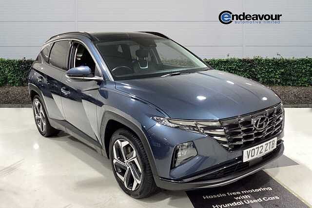 Hyundai TUCSON 1.6 TGDi Plug-in Hybrid Ultimate 5dr 4WD Auto