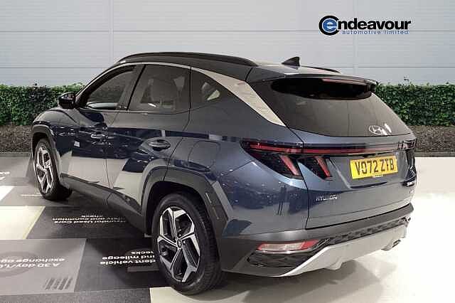 Hyundai TUCSON 1.6 TGDi Plug-in Hybrid Ultimate 5dr 4WD Auto