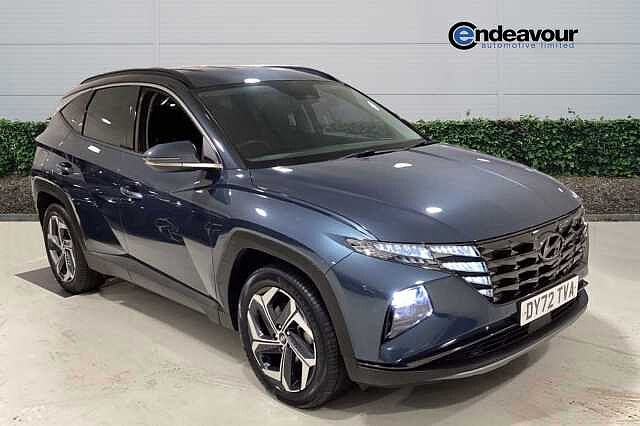 Hyundai TUCSON 1.6 TGDi Plug-in Hybrid Premium 5dr 4WD Auto