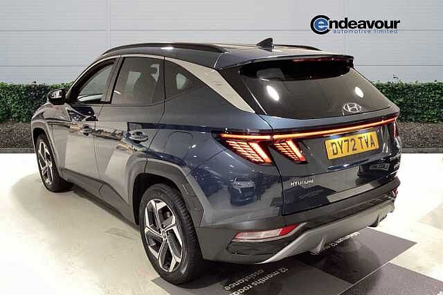 Hyundai TUCSON 1.6 TGDi Plug-in Hybrid Premium 5dr 4WD Auto