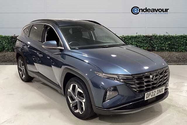 Hyundai TUCSON 1.6 TGDi Plug-in Hybrid Premium 5dr 4WD Auto