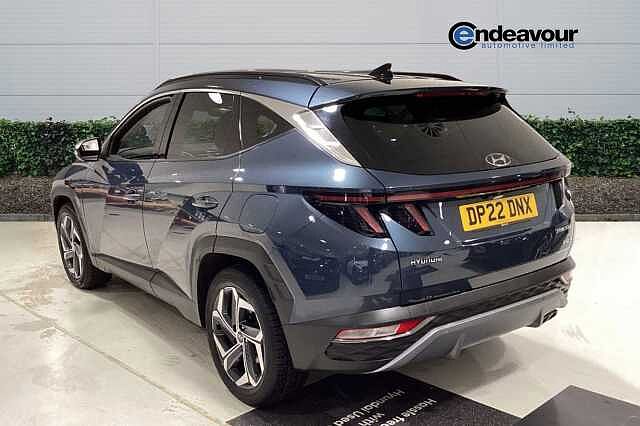 Hyundai TUCSON 1.6 TGDi Plug-in Hybrid Premium 5dr 4WD Auto