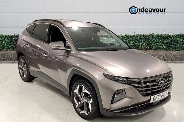 Hyundai TUCSON 1.6 TGDi Hybrid 230 Premium 5dr 2WD Auto