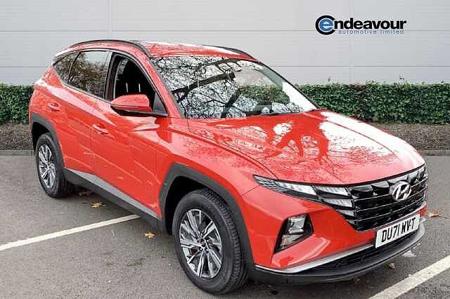 Hyundai TUCSON 1.6 TGDi Hybrid 230 SE Connect 5dr 2WD Auto