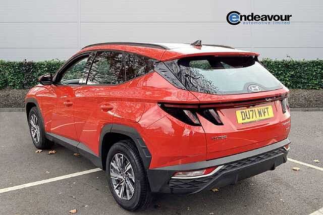 Hyundai TUCSON 1.6 TGDi Hybrid 230 SE Connect 5dr 2WD Auto