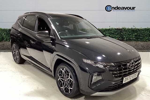 Hyundai TUCSON 1.6 TGDi Hybrid 230 N Line S 5dr 2WD Auto