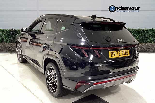 Hyundai TUCSON 1.6 TGDi Hybrid 230 N Line S 5dr 2WD Auto