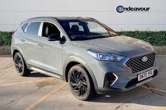 Hyundai TUCSON 1.6 TGDi 177 N Line 5dr 2WD DCT