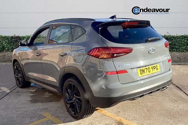 Hyundai TUCSON 1.6 TGDi 177 N Line 5dr 2WD DCT