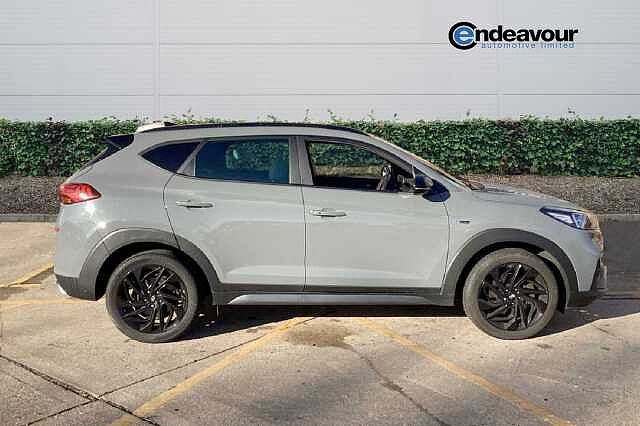 Hyundai TUCSON 1.6 TGDi 177 N Line 5dr 2WD DCT
