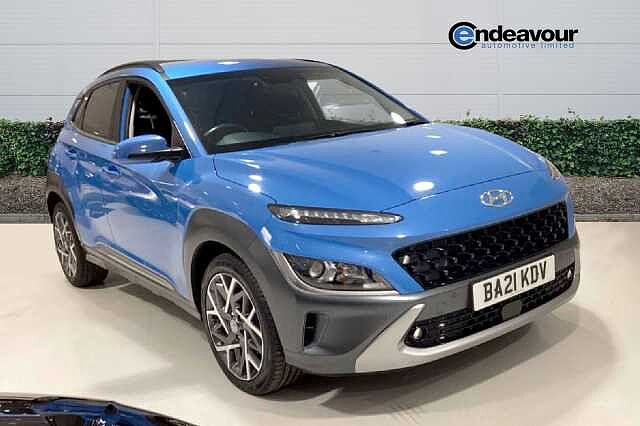 Hyundai KONA 1.6 GDi Hybrid Premium 5dr DCT