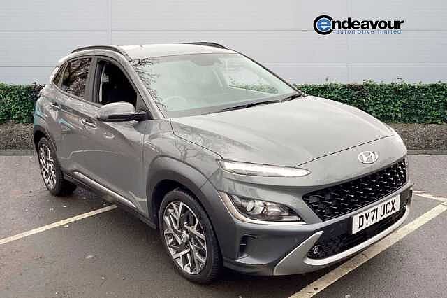 Hyundai KONA 1.6 GDi Hybrid Premium 5dr DCT