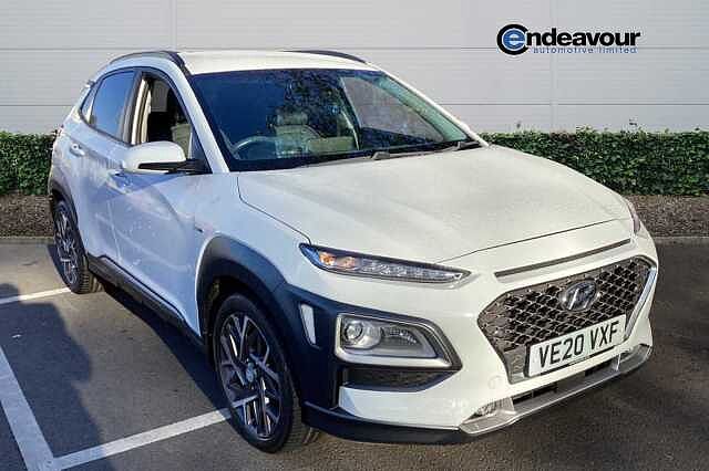 Hyundai KONA 1.6 GDi Hybrid Premium SE 5dr DCT