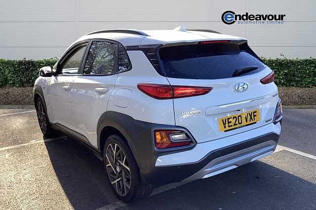 Hyundai KONA 1.6 GDi Hybrid Premium SE 5dr DCT