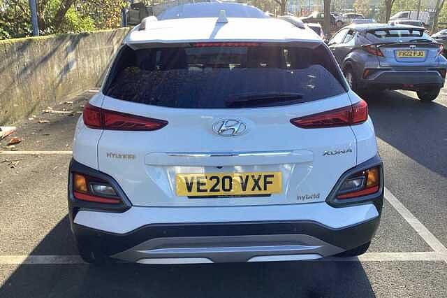 Hyundai KONA 1.6 GDi Hybrid Premium SE 5dr DCT