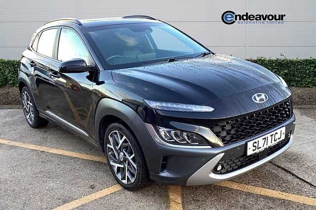Hyundai KONA 1.6 GDi Hybrid Ultimate 5dr DCT