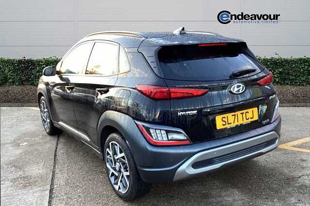 Hyundai KONA 1.6 GDi Hybrid Ultimate 5dr DCT