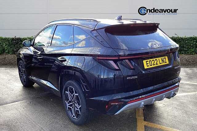 Hyundai TUCSON 1.6 TGDi Hybrid 230 N Line S 5dr 2WD Auto
