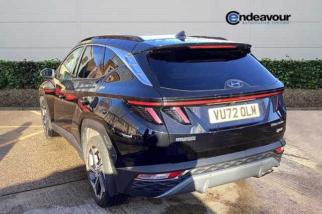 Hyundai TUCSON 1.6 TGDi Hybrid 230 Ultimate 5dr 2WD Auto