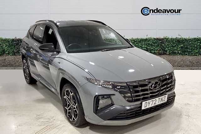 Hyundai TUCSON 1.6 TGDi 48V MHD N Line 5dr 2WD DCT