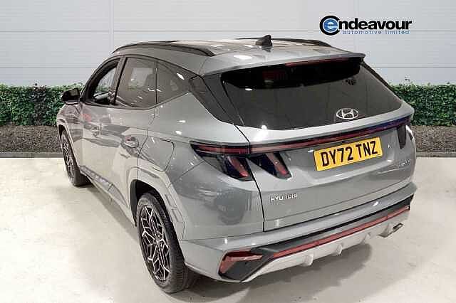 Hyundai TUCSON 1.6 TGDi 48V MHD N Line 5dr 2WD DCT