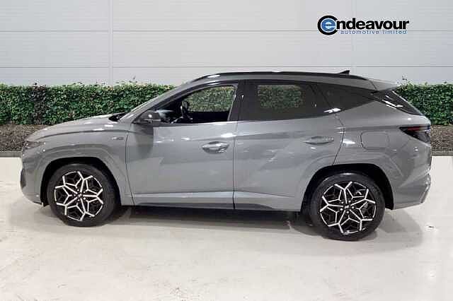 Hyundai TUCSON 1.6 TGDi 48V MHD N Line 5dr 2WD DCT