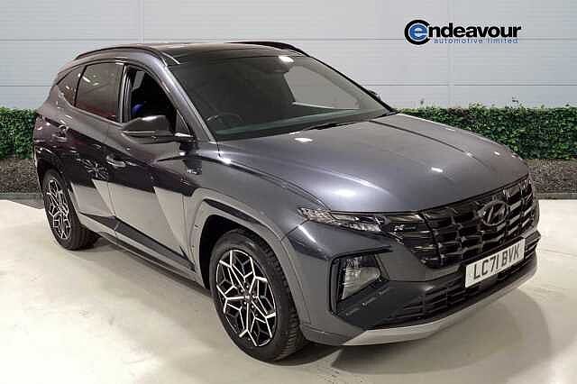 Hyundai TUCSON 1.6 TGDi Plug-in Hybrid N Line S 5dr 4WD Auto